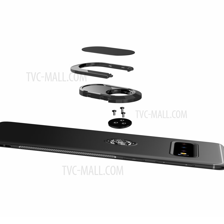 Case Samsung Galaxy S10 / Pre-Order * Matte TPU Mobile Shell พร้อมแหวนนิ้วแม่เหล็กขา *