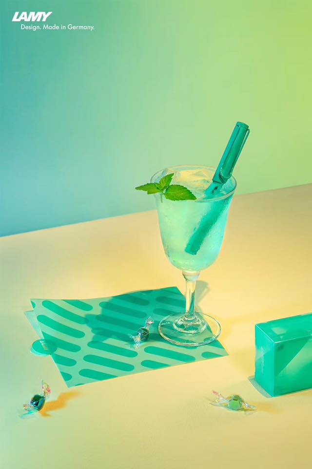 LAMY safari Candy 2020 transparent box gift set