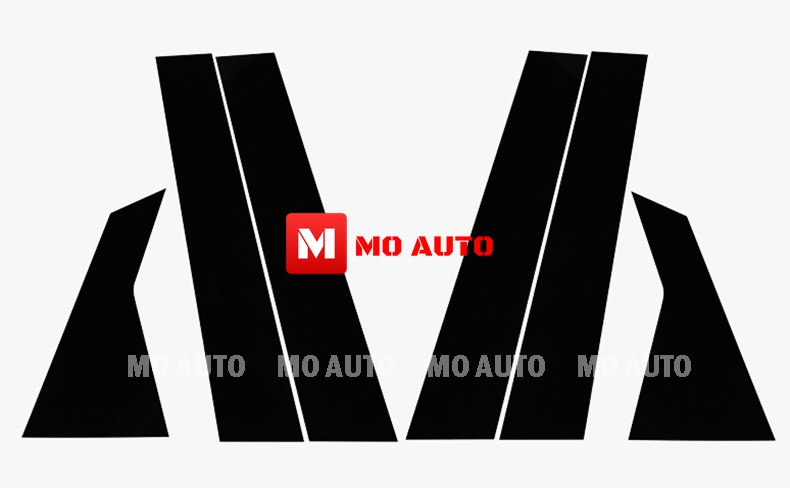 เสาประตู Crystal Black Mirror CIVIC FC / 2019 MC