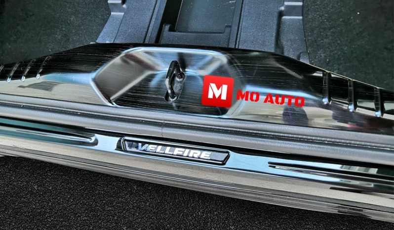 เพลทกันรอยท้ายภายใน ALPHARD / VELLFIRE 2019 MC