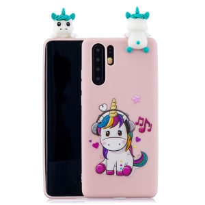 Case Huawei P30 Pro / Pre-Order * เคส 3D ตุ๊กตาน่ารักเคสหลัง TPU ออกแบบด้วยลวดลายตุ๊กตา *