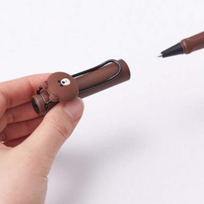 Line Friends x Lamy Limited Brown Edition Rollerball Pen
