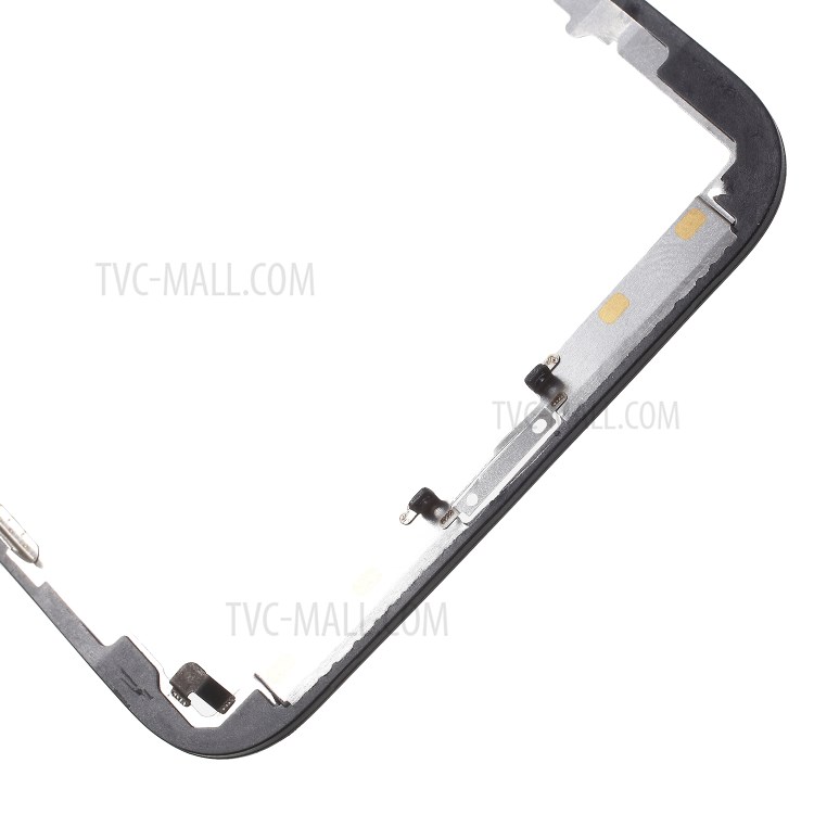 หน้าจอเลนส์แก้ว iPhone X, iPhone XS / Pre-Order * เลนส์แก้วหน้าจอด้านหน้า + กรอบวงเล็บ LCD + สติกเกอร์กาวยึด LCD *