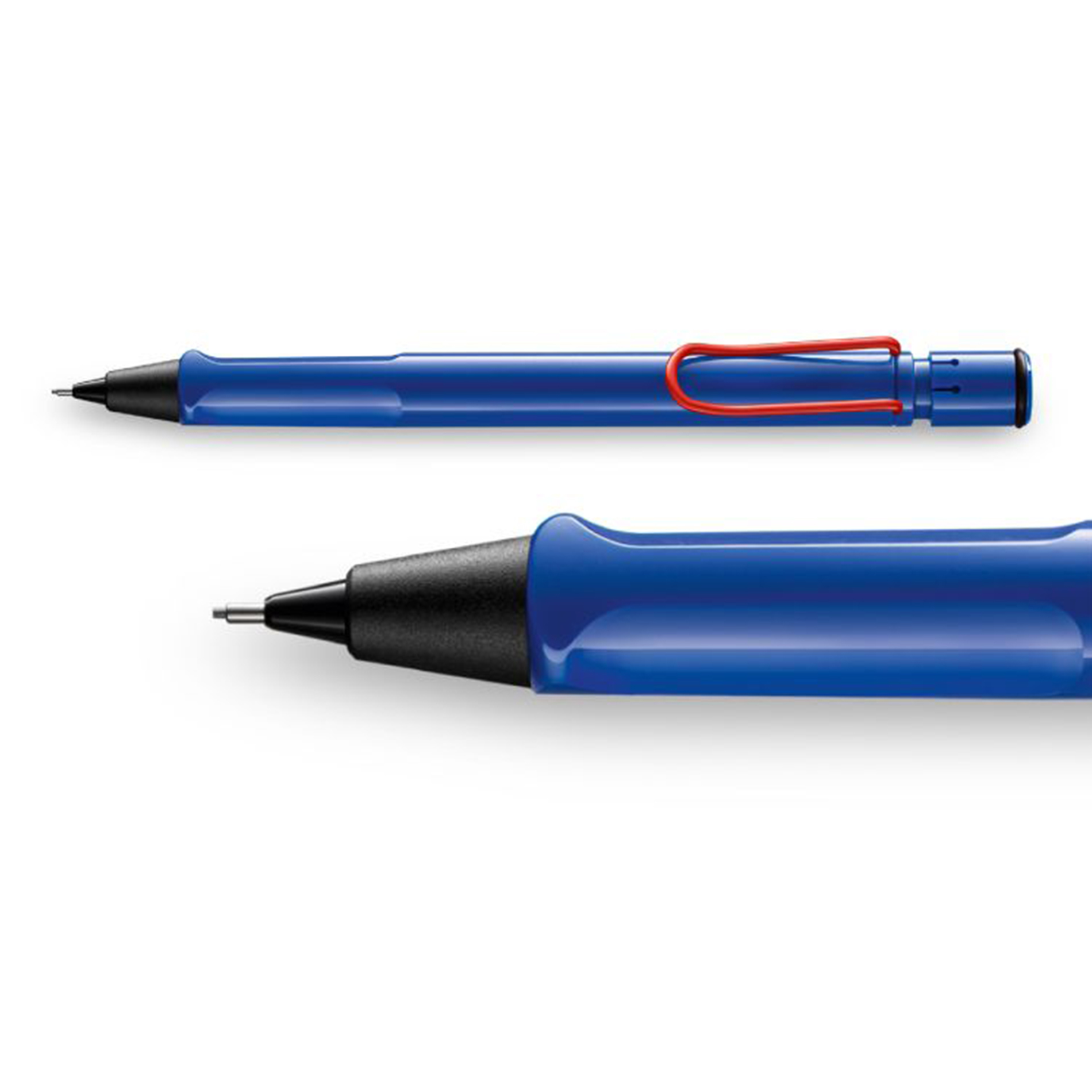 LAMY safari retro blue & red pencil