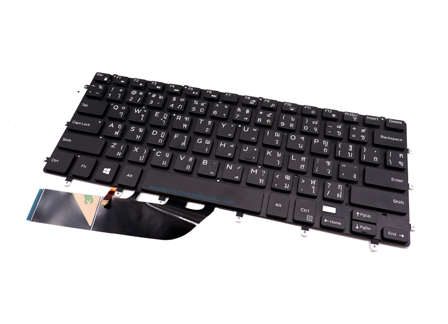 Keyboard Notebook Dell Precision 5540 แท้ศูนย์ประกัน Dell