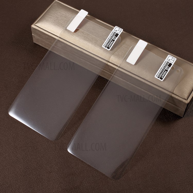 ฟิล์มกันรอยหน้า + หลัง Samsung Galaxy S10 Plus / Pre-Order * PET โปร่งใสหน้าใส + ฟิล์มป้องกันด้านหลังโปร่งใส *
