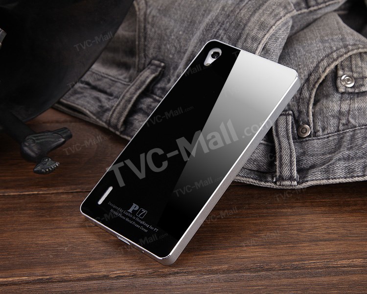 Case Huawei P7 / Pre-order * Luphie Bumper เคสอลูมิเนียมกันชน + กระจกปกหลัง *