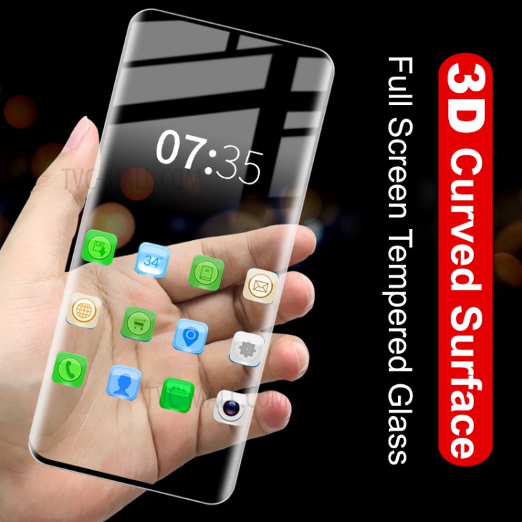 กระจกกันรอย Samsung Galaxy S20 Ultra 5G / Pre-order * IMAK 3D โค้งเต็มครอบคลุมกระจกฟิล์มป้องกันหน้าจอ *