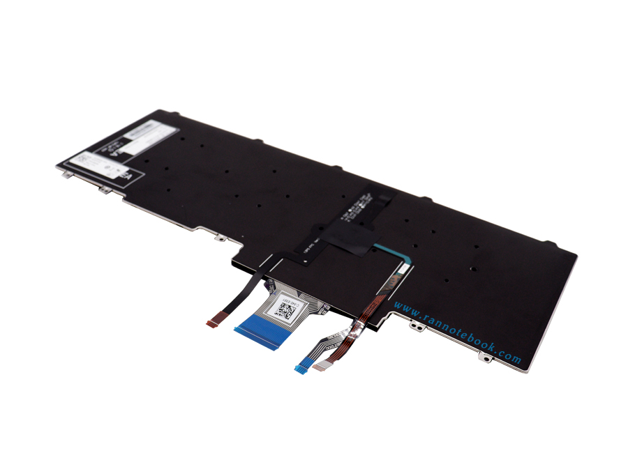Keyboard Dell Precision 7710 แท้ประกันศูนย์ Dell ส่งฟรี