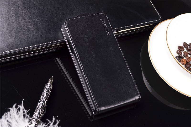 Case Lenovo A516 / Pre-order * เคสแนวตั้งCrazy Horse เคสผิวหนังม้า *