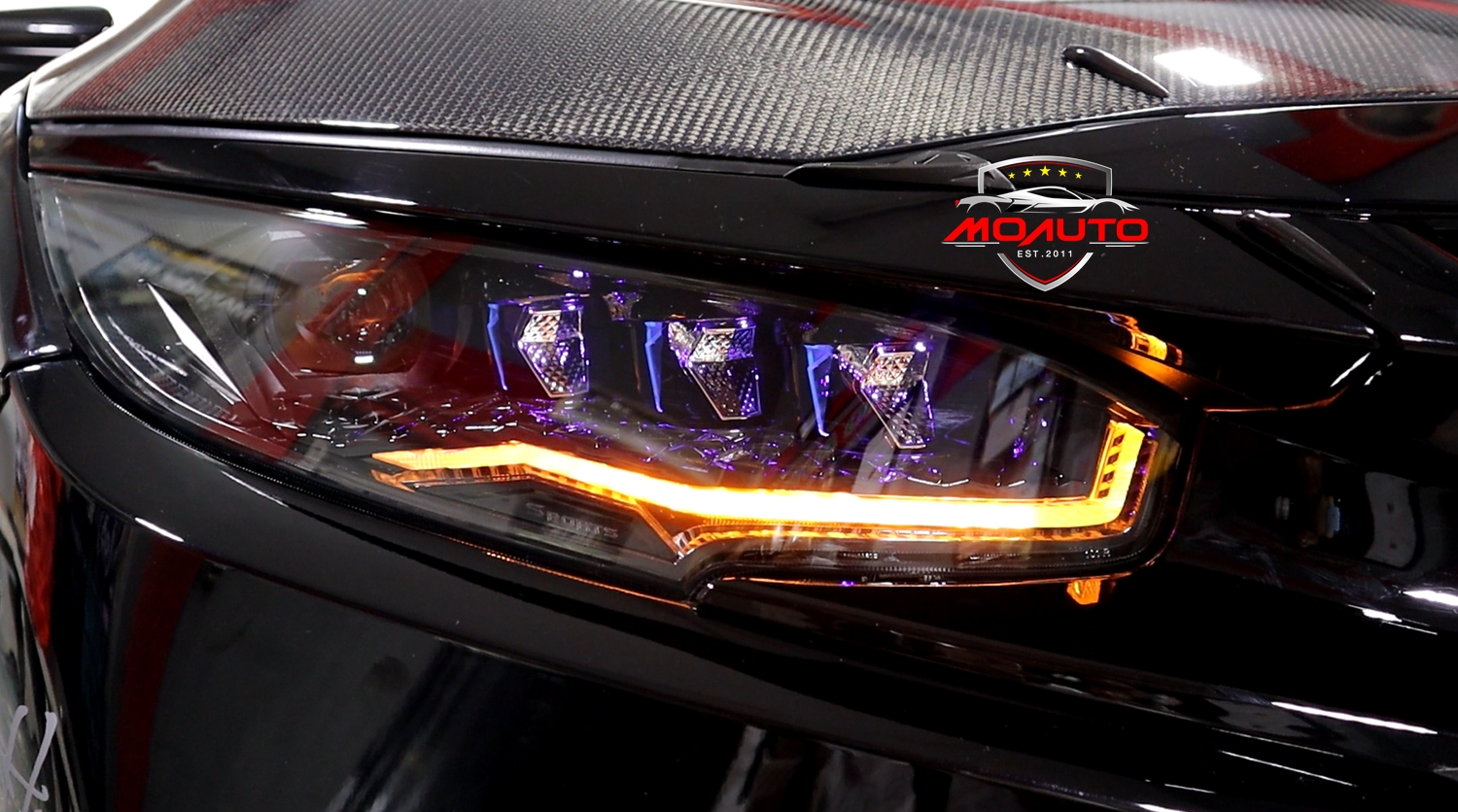 โคมไฟหน้า M Step V2 CIVIC FC / FK 2016-2021