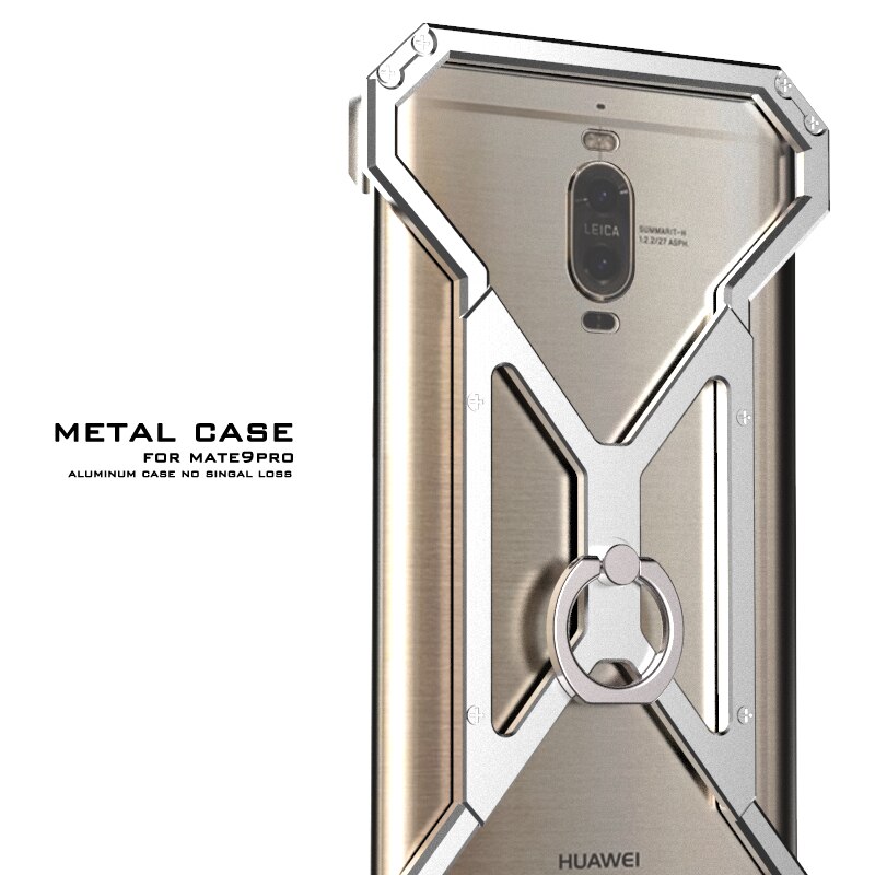 Case Huawei Mate 9 Pro / Pre-order * Super Hero เคส Bumper โลหะอลูมิเนียม *