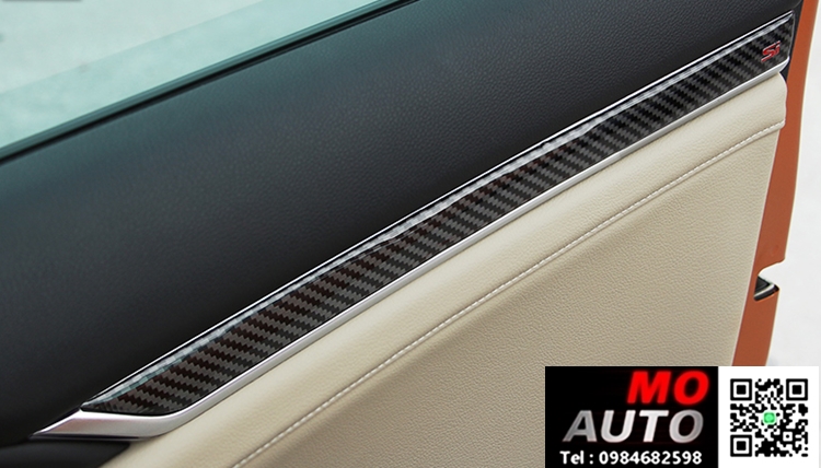 คิ้วแผงประตูภายใน เคฟล่า Si CIVIC FC/FK