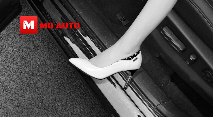 สคับเพลท LED กันรอยชายบันได ACCORD G10