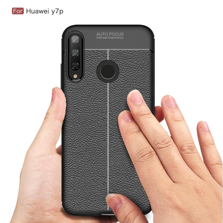 Case Huawei Y7p / Pre-Order * ลิ้นจี่เนื้อ TPU Case กันกระแทก *
