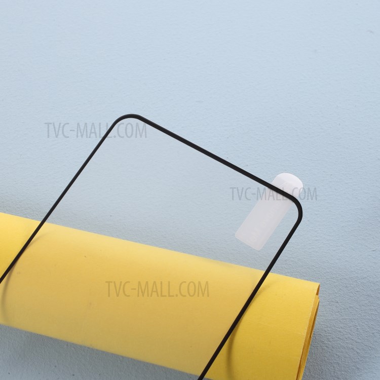 กระจกกันรอย Xiaomi Mi 10T 5G / Mi 10T Pro 5G / Pre-order * กระจกนิรภัยพิมพ์ลายผ้าไหมแบบสมบูรณ์ [กาวเต็ม] *