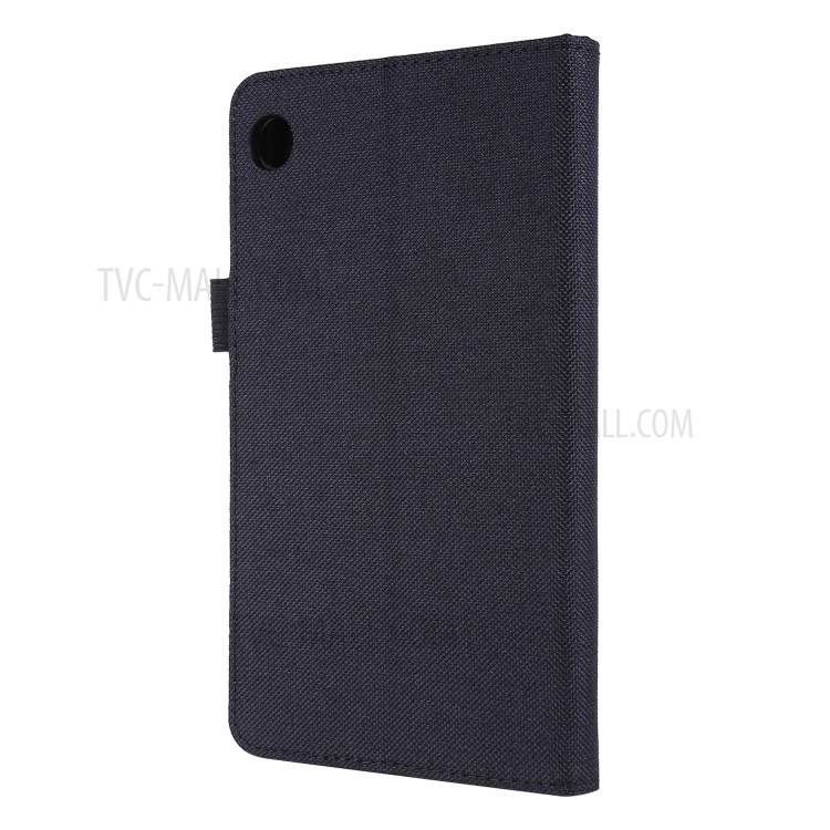 Case Lenovo Tab M7 / Pre-order * เคสช่องใส่การ์ดเนื้อผ้า เนื้อผ้าลายนิ้วมือมดและสัมผัสที่ละเอียดอ่อน *