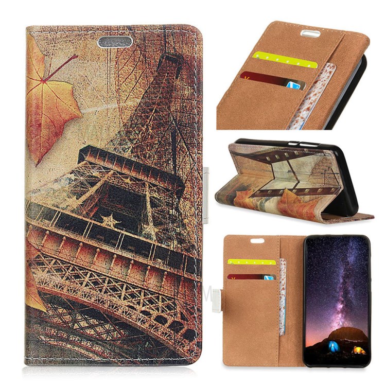 Case Huawei Y9 2019 / Pre-orde * เคสกระเป๋าสตางค์ 2 ช่องและกระเป๋าเงินภายใน 1 ช่อง *