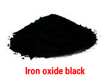 iron oxide black powder สีดำ (Uni) 30g