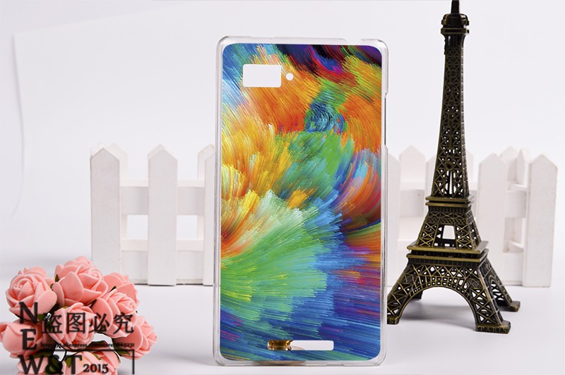 Case Lenovo K910 / Pre-order * เคสพลาสติกแข็งพิมพ์ลาย สีสันสดใส *