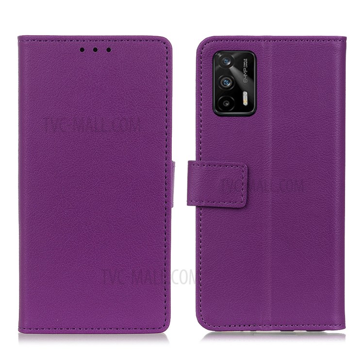 Case Realme GT 5G # Pre-Order * เคสหนัง PU กระเป๋าสตางค์แบบตั้ง ดีไซน์กระเป๋าสตางค์ ใส่บัตรได้สบาย แถมเงินสด *