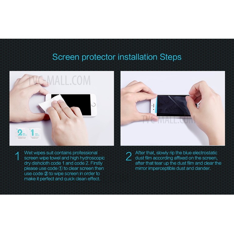 กระจกนิรภัย Huawei GR5 2017/ Pre-order * NILLKIN Amazing H ความแข็ง 9H แต่เพียง 0.33mm หนา *