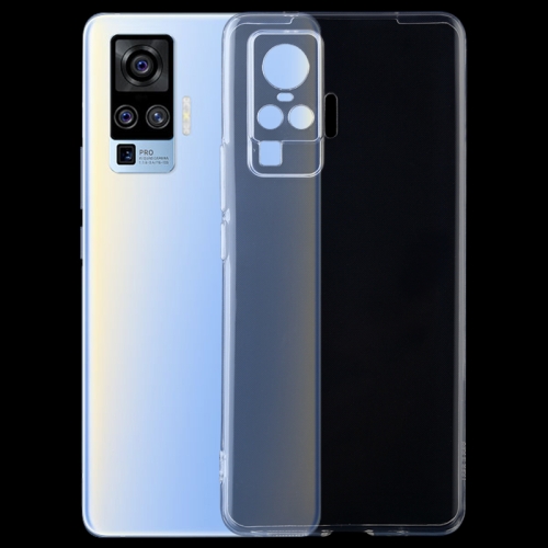 Case Vivo X50 Pro / Pre-Order * เคสป้องกัน TPU ใสบางเฉียบ 0.75 มม *