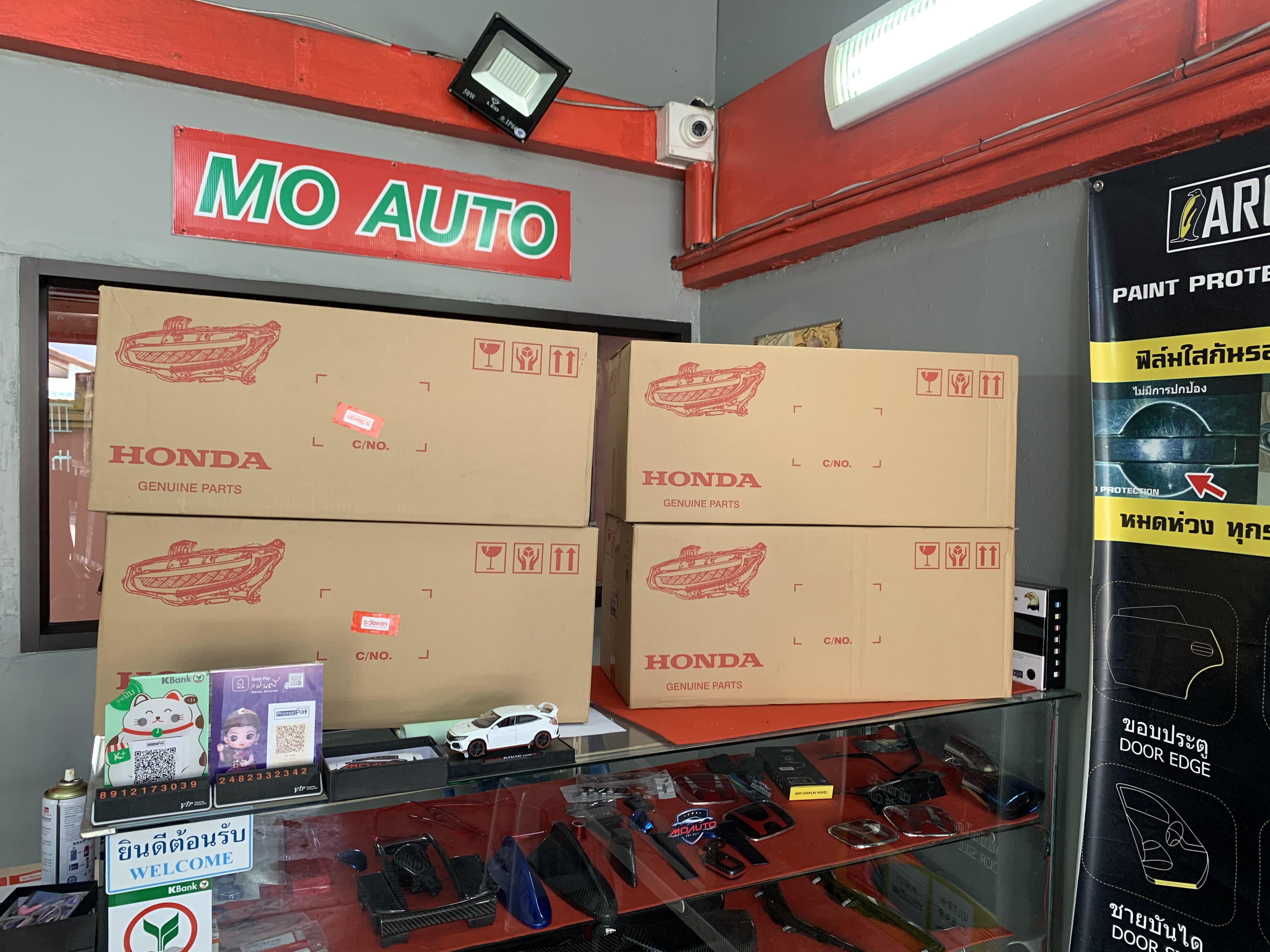 โคมไฟหน้า LED RS แท้ศูนย์ CIVIC FC / MC 2019-2021