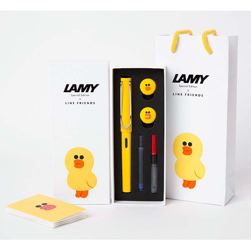 Line Friends x Lamy Sally Limited Edition Fountain Pen
