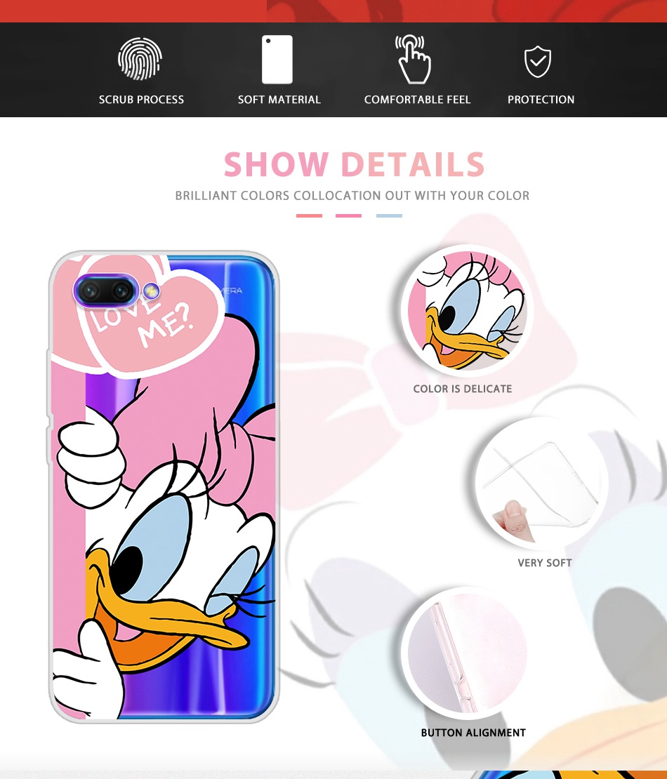 Case Huawei Y9 / Pre-order * เคสซิลิคอนการ์ตูนTPU Softปกหลังมิกกี้เม้า มินนี้เม้าน่ารัก *