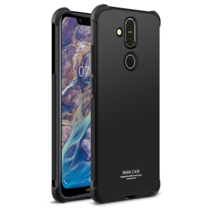 Case Nokia 8.1 / Pre-Order * IMAK TPU พรีเมี่ยมยืดหยุ่นและทนทาน + ฟิล์มกันรอย *