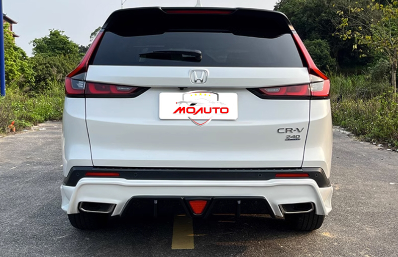 ชุดแต่งสเกิตรอบคัน ทรง AJ สำหรับ CR-V G6