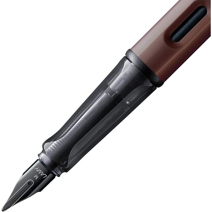 LAMY Lx Marron Fountain Pen Limited Edition 2016 & Notebook Gift Set