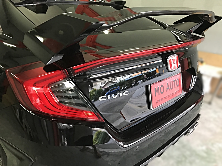 ไฟท้าย M-Concept V2 พร้อมไฟฝากระโปรงท้าย CIVIC FC / FC MC 2019