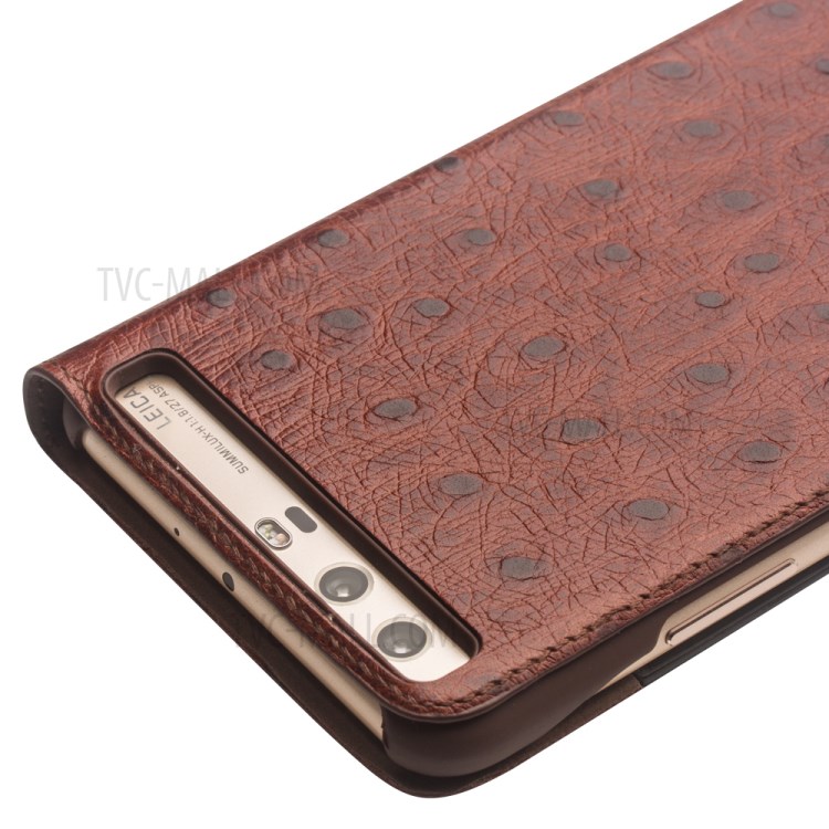 Case Huawei P10 Plus / Pre-order * QIALINO เคสหนังแท้ ฟังก์ชั่นปลุก / นอนหลับอัตโนมัติ *