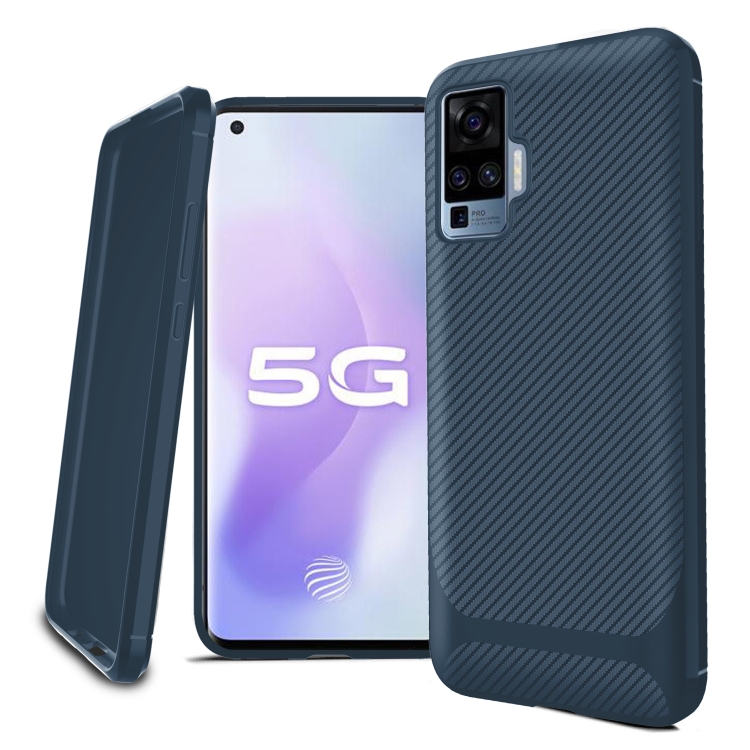 Case Vivo X50 Pro / Pre-Order * เคสเนื้อคาร์บอนไฟเบอร์เคสกันกระแทก TPU *
