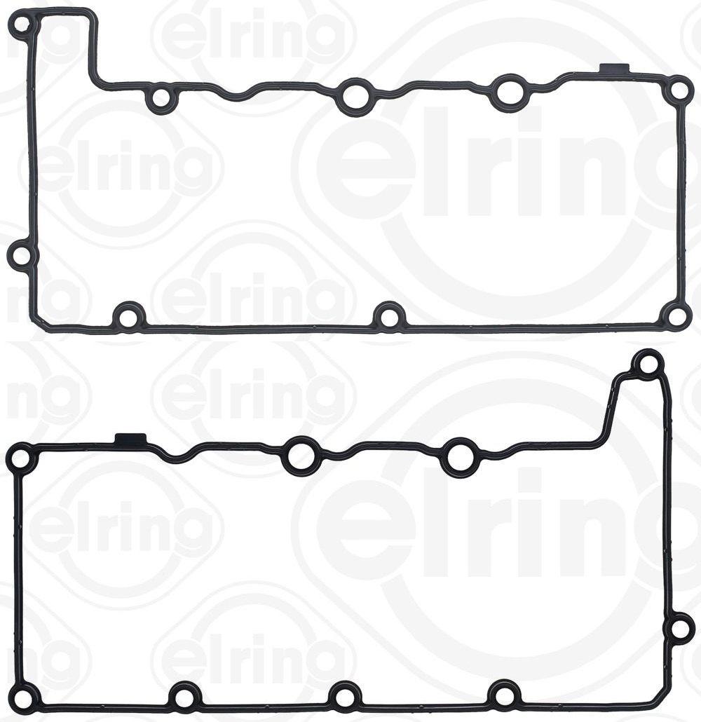 ยางฝาวาว PORSCHE CAYENNE ฝาดำ รหัสเครื่อง CRCA ดีเซล (1คู่=2เส้น) ( 9581023110 , 059103483T , 95810523210 , 059103484 ) Rocker cover gasket