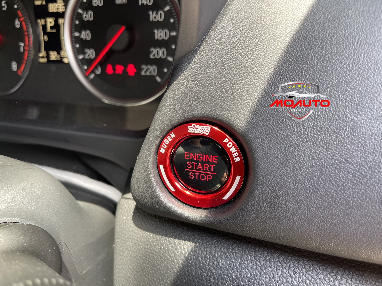 ครอบปุ่ม Push Start NEW CITY 2020-2022