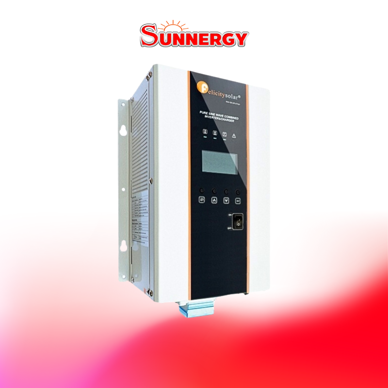 Felicitysolar IVPS1512 Pure Sine Wave อินเวอร์เตอร์ 1500VA 12V