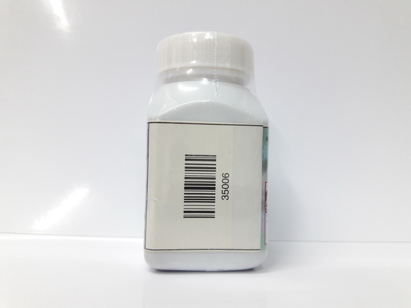 ยาแคปซูลสมุนไพร "ขี้เหล็กบ้าน (ขี้เหล็กไทย)" บรรจุขวดๆ ละ 100 แคปซูล