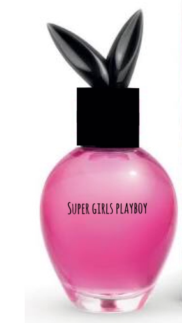 หัวน้ำหอม super girls playboy 004368