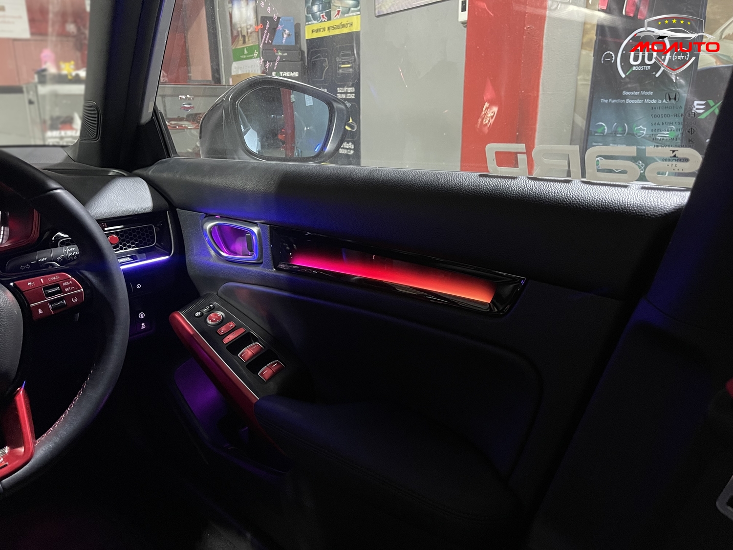 ไฟ Ambient light V3 ตรงรุ่น CIVIC FE