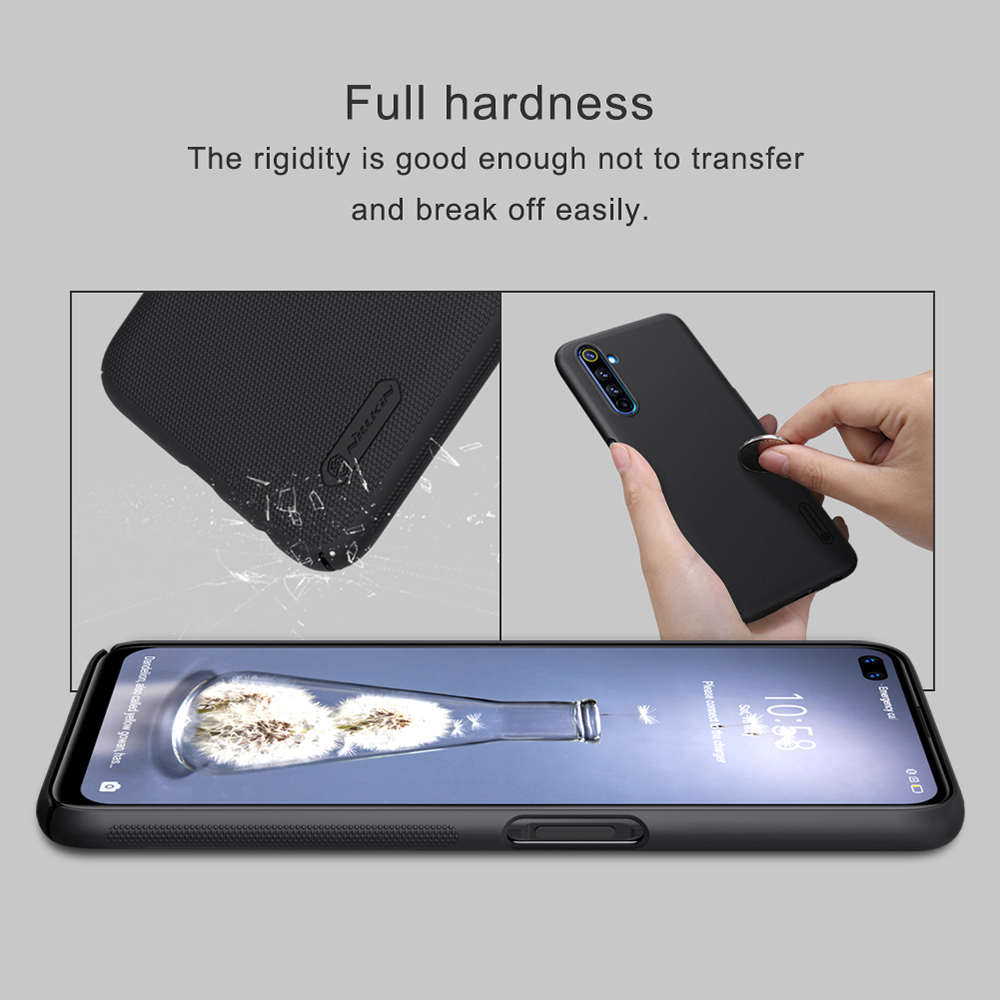 Case Realme 6 Pro # Pre-Order * Nillkin super Frosted shield คุณภาพสูงทำจากวัสดุ PC นำเข้า *