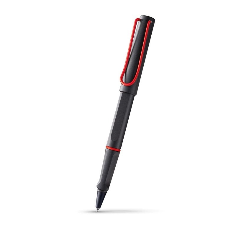 LAMY safari rollerball pen umbra red clip special edition