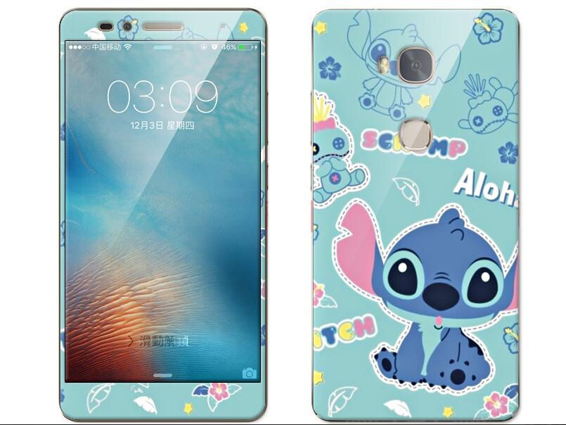 Case Huawei GR5 / Pre-orde * เคส TPU ลายการ์ตูนน่ารักๆ + กระจกนิรภัย *
