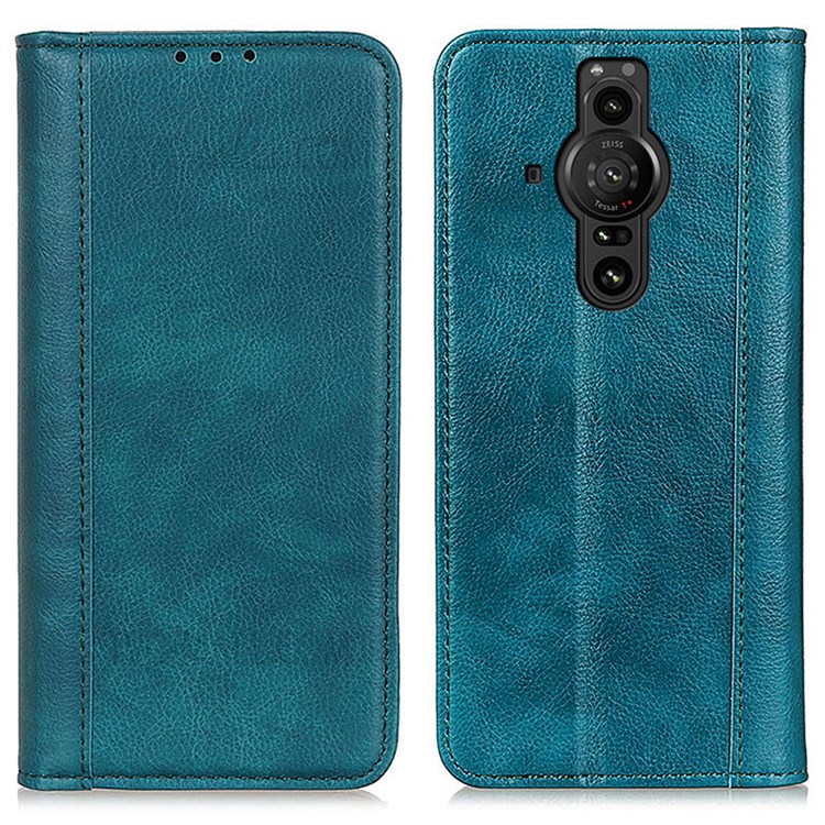 Case Sony Xperia Pro-I # Pre-Order * ผลิตจากหนังคุณภาพดีและวัสดุ TPU การปกป้องแบบคู่ ผิวสัมผัสลิ้นจี่ ไร้รอยนิ้วมือ ดูดี *