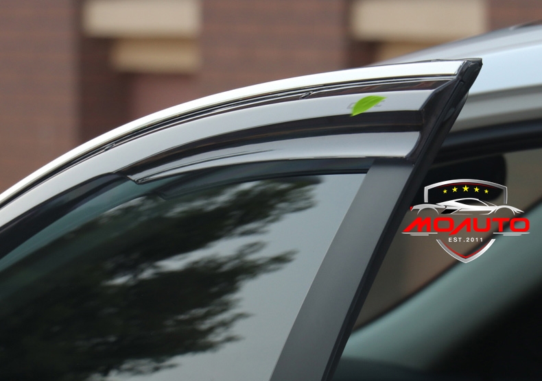 กันสาดสแตนเลท CIVIC FC