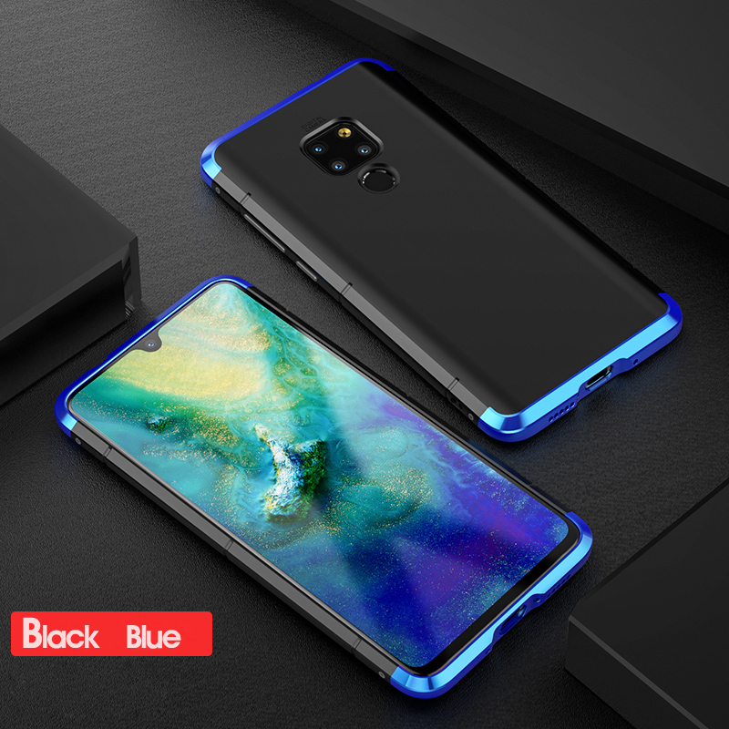 Case Huawei Mate 20 / Pre-order * กรอบกันกระแทกด้วยโลหะ + แผ่นรองหลัง *