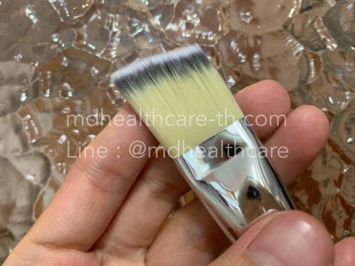 แปรงทามาส์ก - ขนาดกลาง M 16cm.***ขนแปรงพิเศษ อ่อนนุ่ม เกรดพรีเมี่ยมA