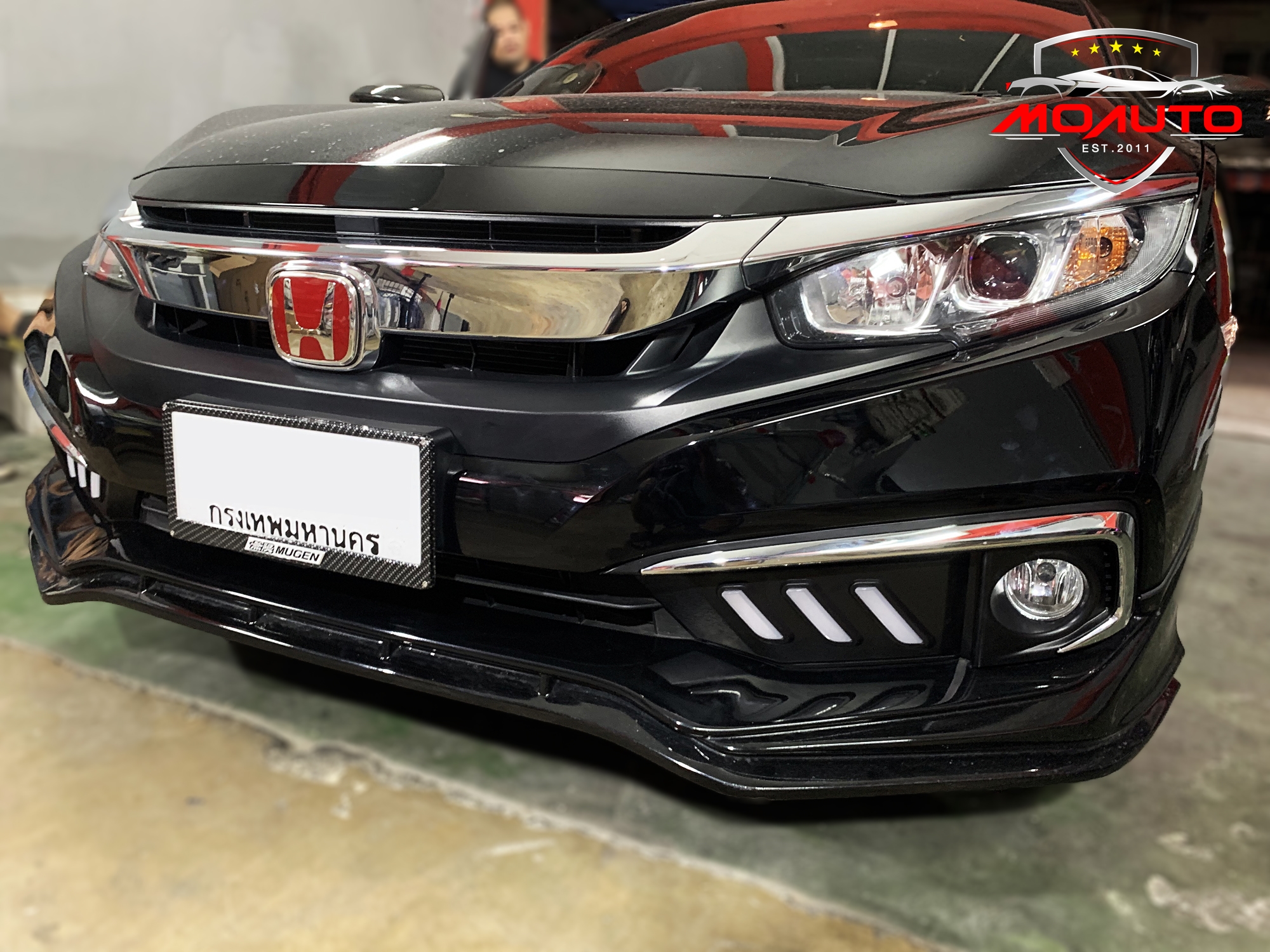 ไฟ Daylight ทรง Mustang CIVIC FC MC 2019-2021